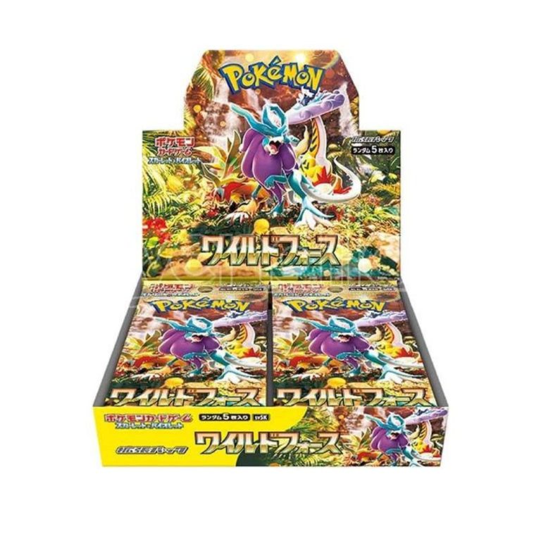 Wild Force Display 30 Buste (JAP)