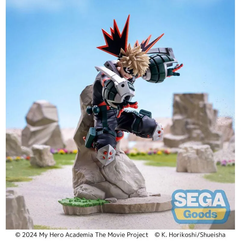 Katsuki Bakugo Xross Link