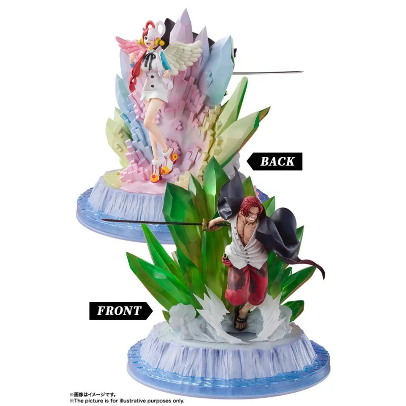 Shanks & Uta FiguartsZERO Extra Battle