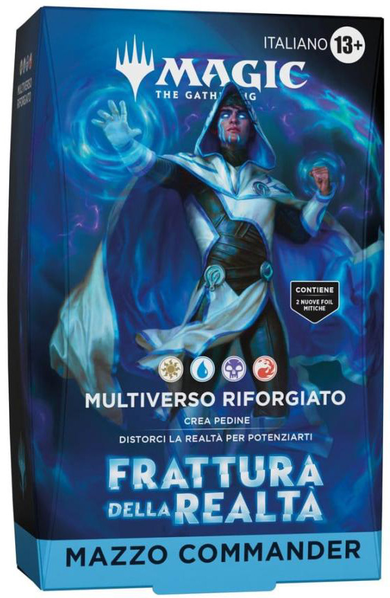 COMMANDER DECK – REALITY FRACTURE