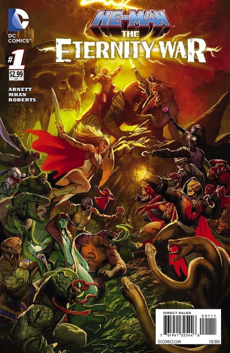 HE-MAN AND THE MASTERS OF THE UNIVERSE 27 VARIANT