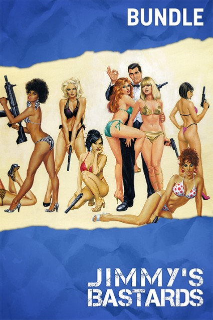 Jimmy’s Bastards – Bundle · Serie completa