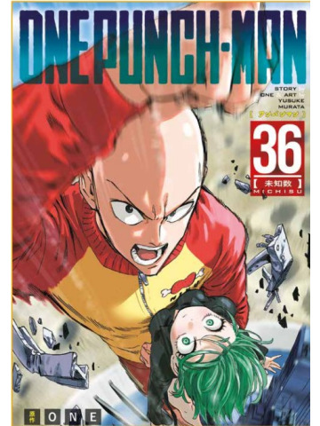 *PREORDER* ONE-PUNCH MAN 36