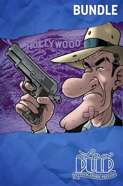 Leo Pulp – Bundle · Serie completa