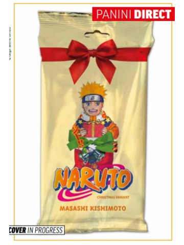 *PREORDER* Naruto Il Mito 01 CHRISTMAS VARIANT
