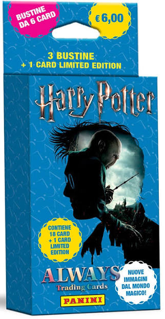 HARRY POTTER ALWAYS TRADING CARD – ECOBLISTER