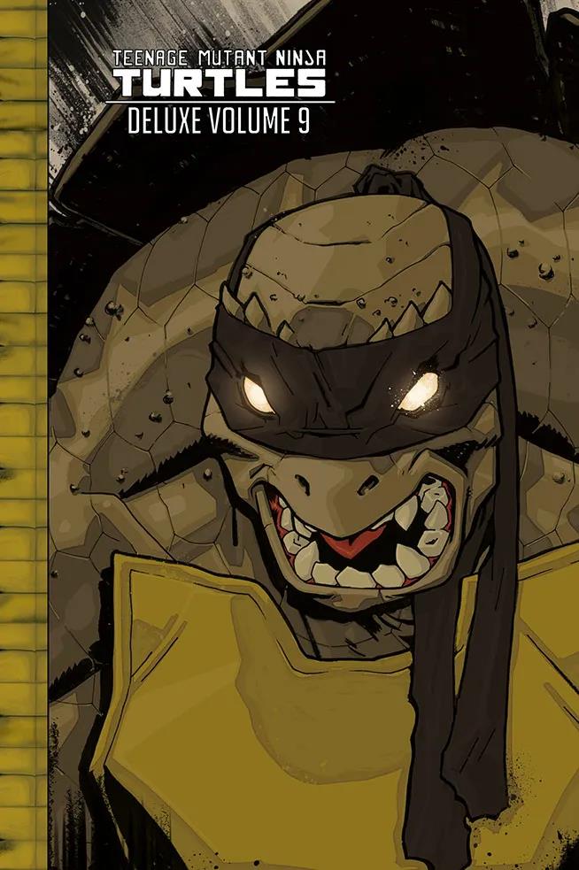 TEENAGE MUTANT NINJA TURTLES DLX 9