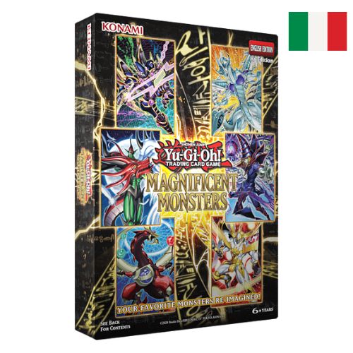 YU-GI-OH Mostri Magnifici – 3 buste special Set – ITA