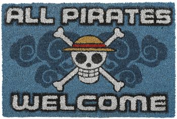All Pirates Welcome | Zerbino | multicolore | One Piece