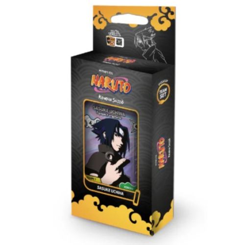 NARUTO MYTHOS 2ND EDITION SASUKE TEAM SET – ENG
