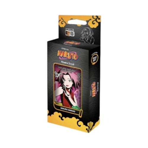 NARUTO MYTHOS 2ND EDITION SAKURA TEAM SET – ENG