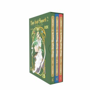 MAGIC KNIGHT RAYEARTH 2 – CLAMP PREMIUM COLL. BOX