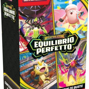 Pokemon Megaevoluzione Equilibrio Perfetto Bundle 6 Buste