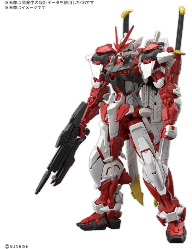 *PREORDER* MG GUNDAM LIBERTY ASTRAY RED FRAME 1/100