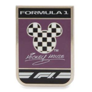 Pin in edizione limitata stemma Topolino Disney x Formula Uno Velocity