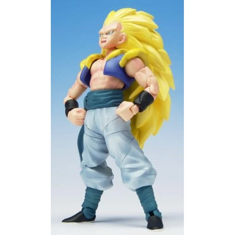 Super Saiyan 3 Gotenks Hybrid Action