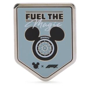 Pin silhouette di Topolino Disney x Formula Uno Velocity “Fuel the Magic”