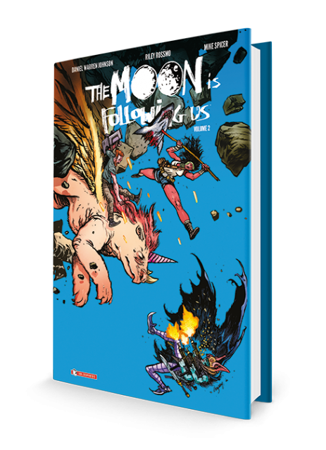 The moon is following us vol. 2 (di 2) · Variant