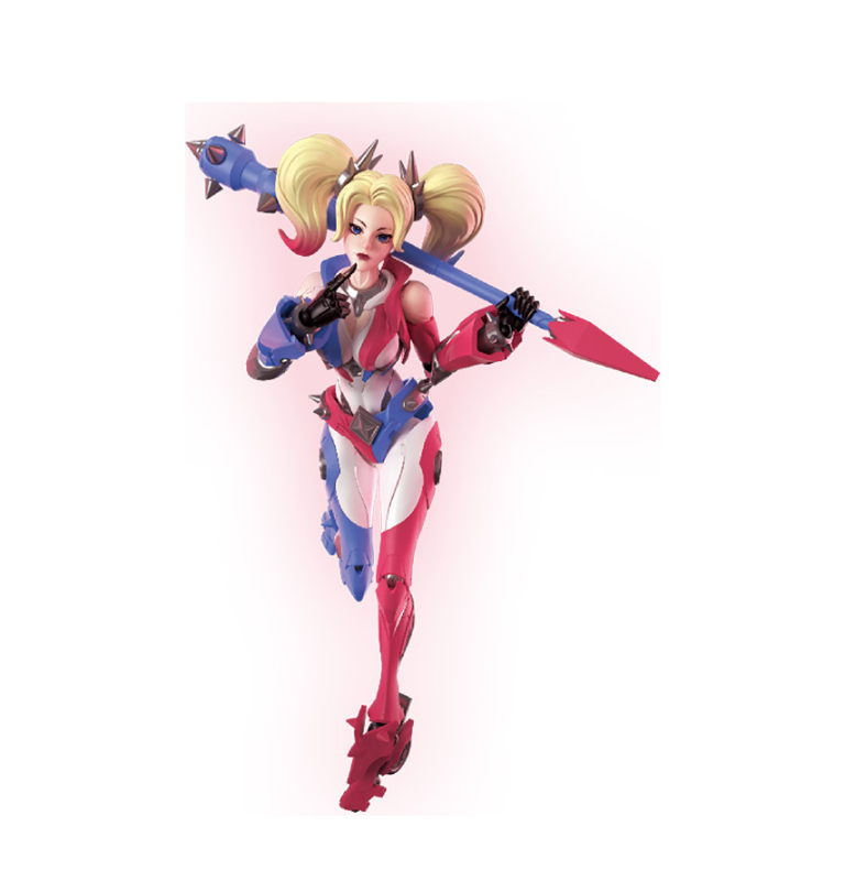 *PREORDER* CHAMPION CLASS 04 – HARLEY QUINN