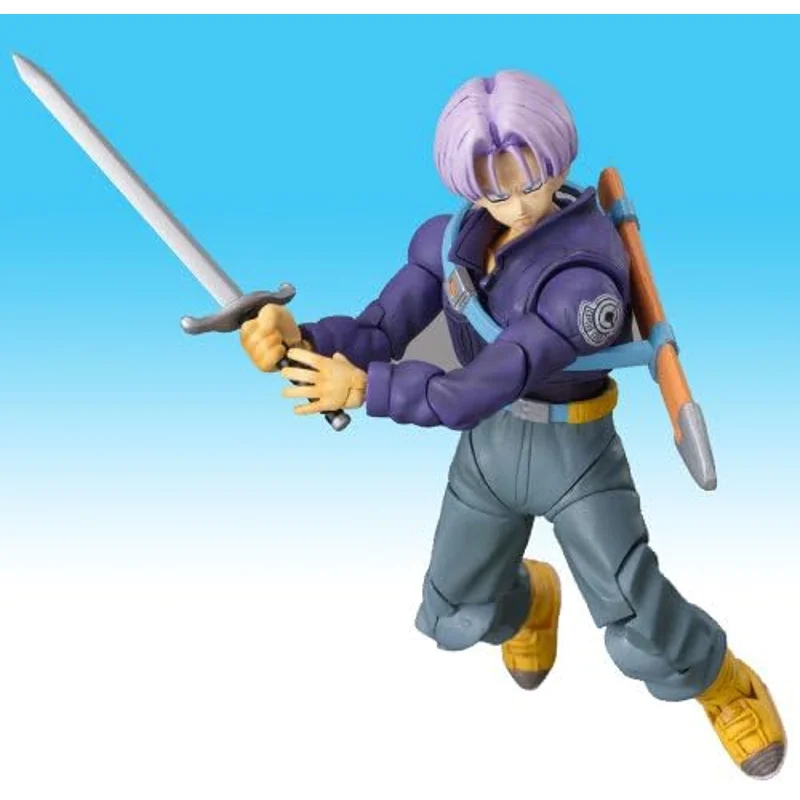 Future Trunks Hybrid Action