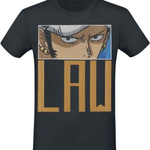 Law | T-Shirt | nero | One Piece