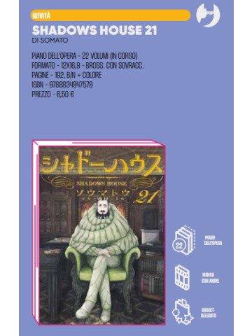 *PREORDER* SHADOWS HOUSE 21