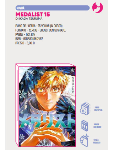 *PREORDER* MEDALIST 15