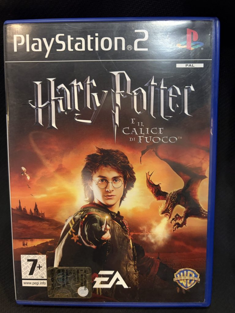HARRY POTTER E IL CALICE DI FUOCO SONY PS2 ITA