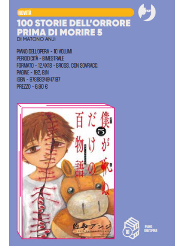 *PREORDER* 100 STORIE DELL’ORRORE PRIMA DI MORIRE 05