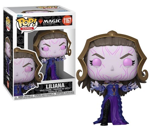FUNKO POP Games: Magic The Gathering S5 – 1167 Liliana Vess 9cm