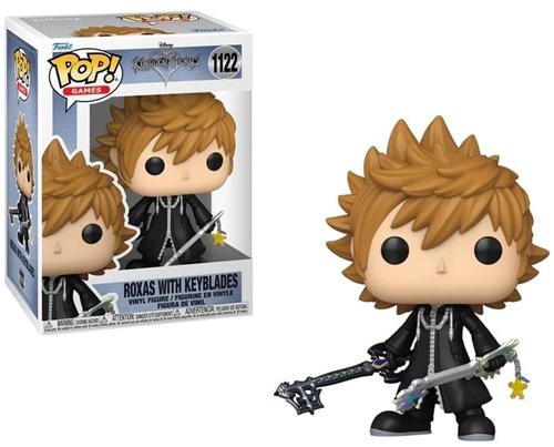 FUNKO POP Disney: Kingdom Hearts – 1122 Roxas With Blades 9cm