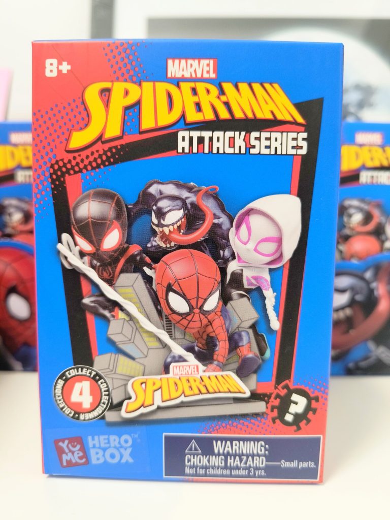 Blind Box Spiderman Attack Series
