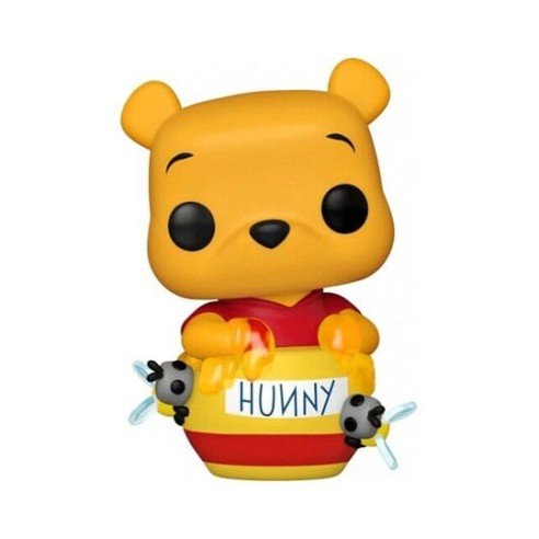 Disney – Pop Animation Vinyl Figure Winnie In Honey Pot 9 cm