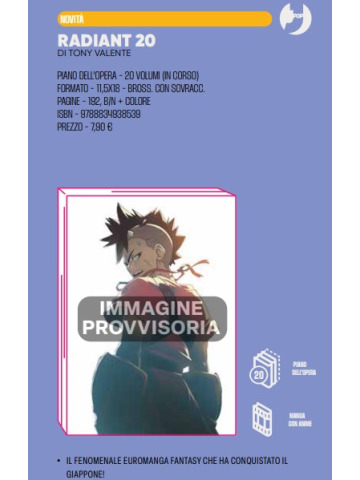 *PREORDER* RADIANT 20