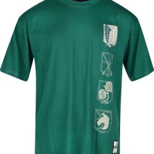 Wings of Freedom – Oversized | T-Shirt | verde | Attack On Titan