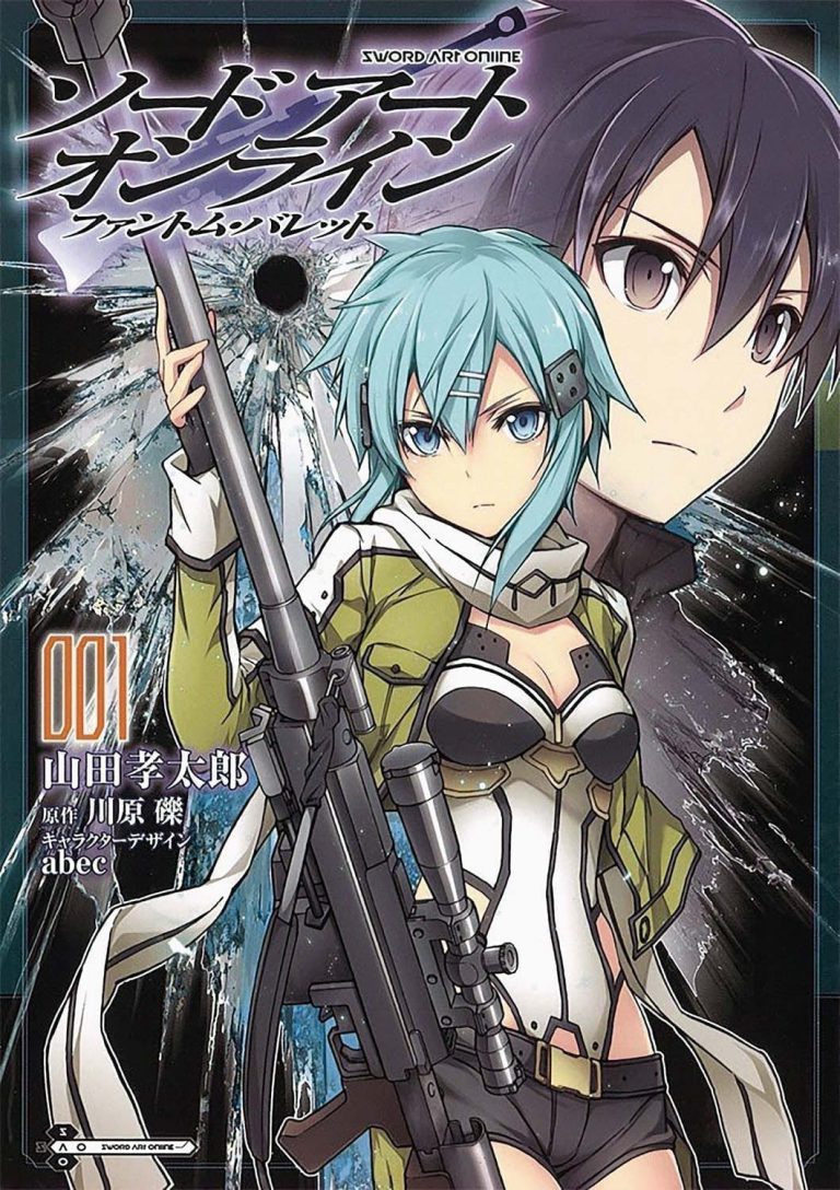 SWORD ART ONLINE – PHANTOM BULLET MANGA 1