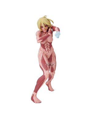 Banpresto Maximatic Attack on Titan Female Titan