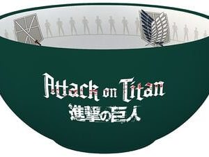 Attack On Titan emblem | Ciotola | verde | Attack On Titan