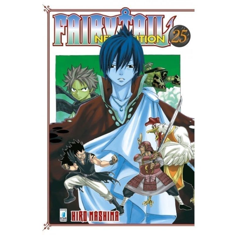 FAIRY TAIL NEW EDITION 25 DI 63 BIG 25