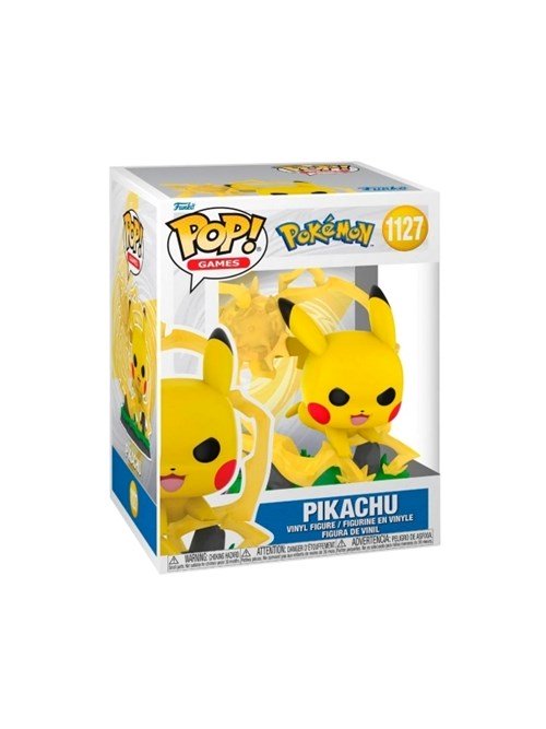 FUNKO POP Premium Games: Pokemon – 1127 Pikachu