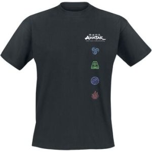 Symbols | T-Shirt | nero | Avatar – The Last Airbender