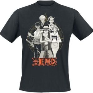 One Piece – Group | T-Shirt | nero | One Piece