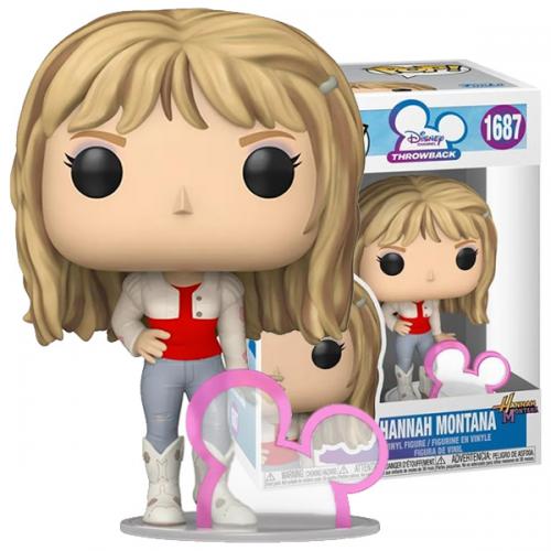 Funko POP! Disney Channel: Hannah w/Disney Icon (1687)