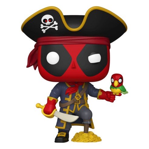 Marvel – Pop! Plus Vinyl Figure Deadpool as Long John Silver 9 cm