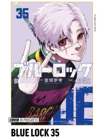 *PREORDER* BLUE LOCK 35