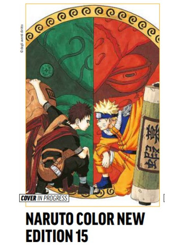 NARUTO COLOR NEW EDITION 15