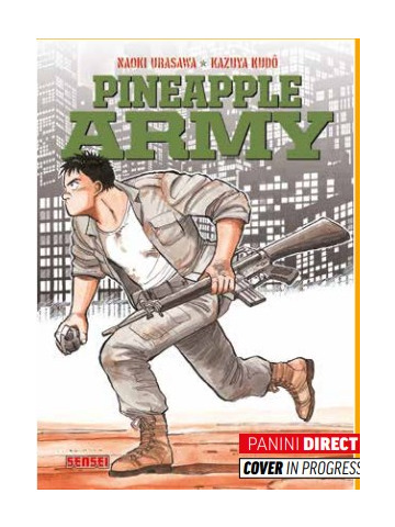 *PREORDER* PINEAPPLE ARMY 1 (DI 3)