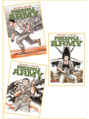 *PREORDER* PINEAPPLE ARMY COFANETTO
