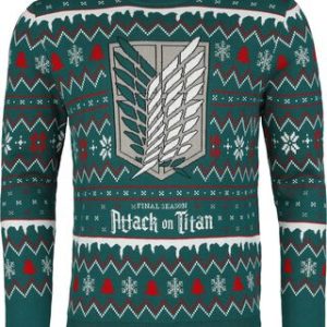 Attack on Titan | Christmas jumper | multicolore | Attack On Titan