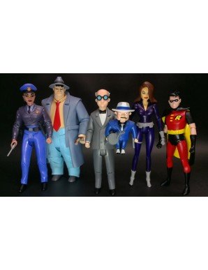 McFarlane DC Direct Batman The Animated Series Build-a-Figure Wave 6